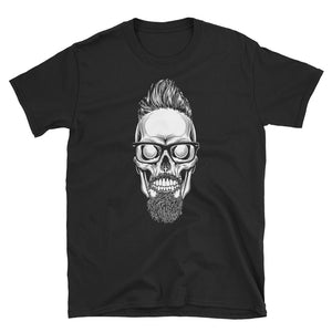 Boofy Skull Short-Sleeve Unisex T-Shirt