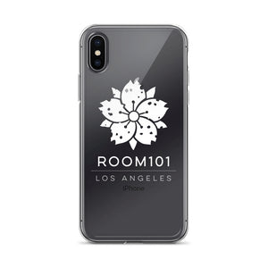 ROOM101 iPhone Case ( WHITE PRINT )