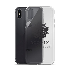 ROOM101 iPhone Case ( BLACK PRINT )