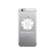 ROOM101 iPhone Case ( WHITE PRINT )